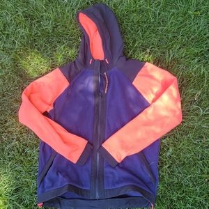 New Men's under armour fleece jacket
